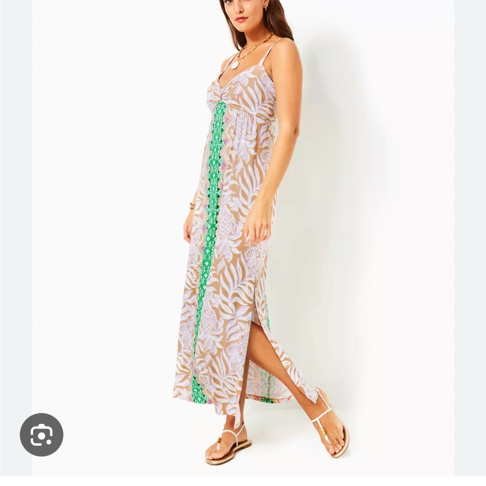 Lilly Pulitzer Floralie Maxi - NWT (12) - Picture 5 of 5
